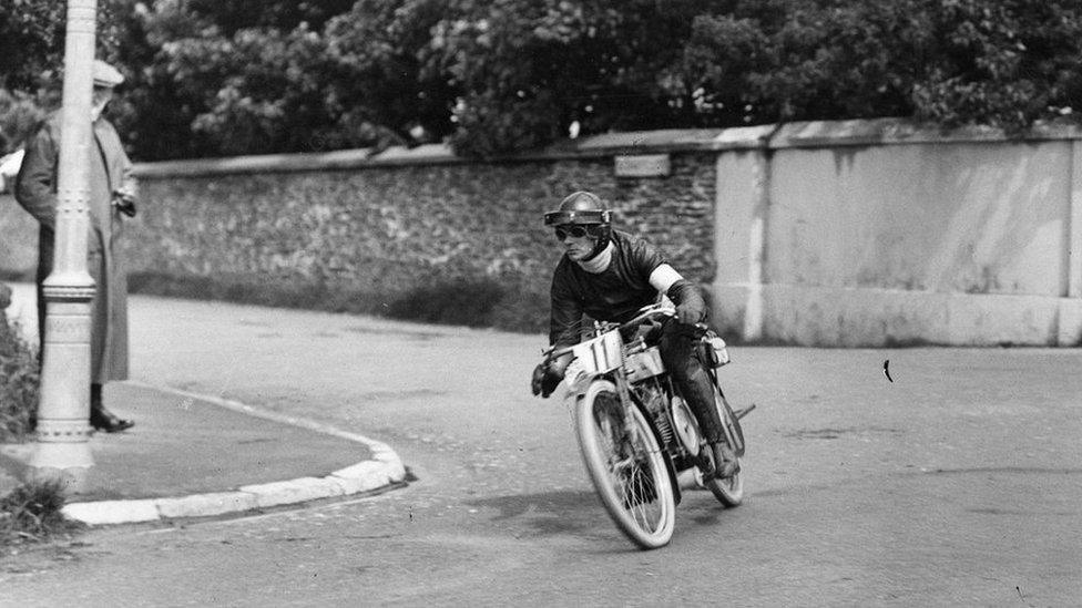 TT race in 1912