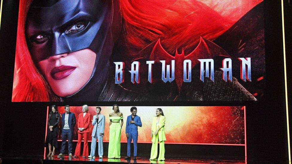 Batwoman press event