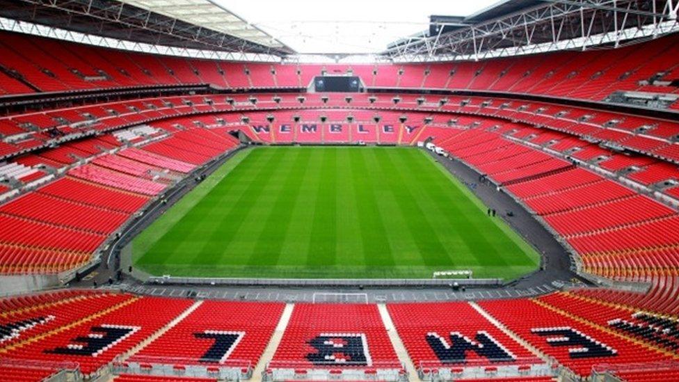 Wembley stadium