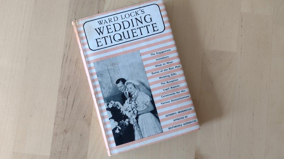 Etiquette book