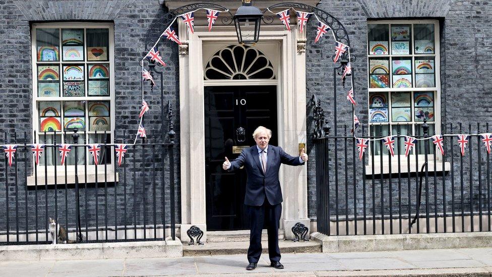 Boris Johnson on VE Day