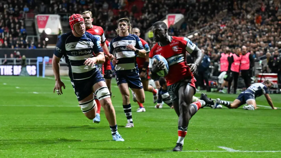 Wade's Hat-Trick Sparks Gloucester to Thrilling Victory Over Bristol.