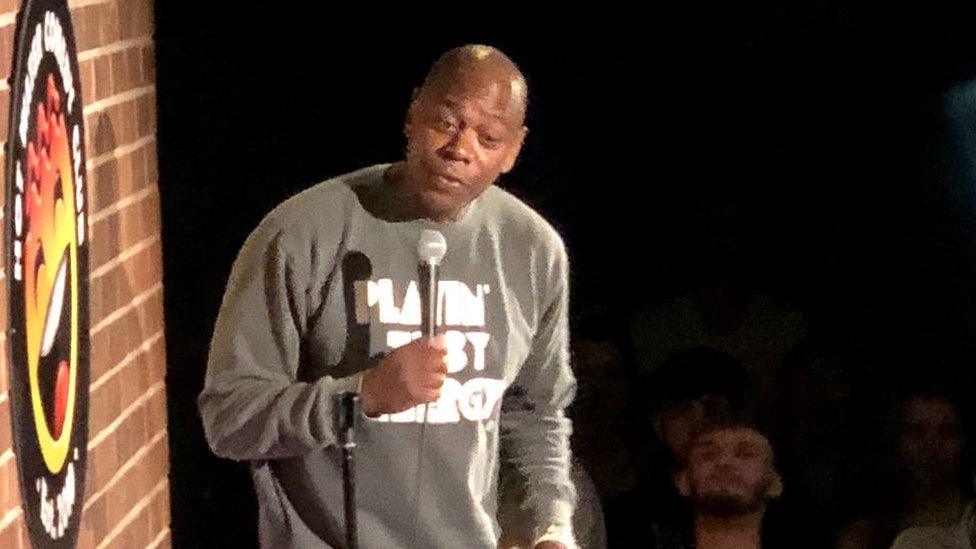 Dave Chapelle at Liverpool's Hot Water Comedy Club