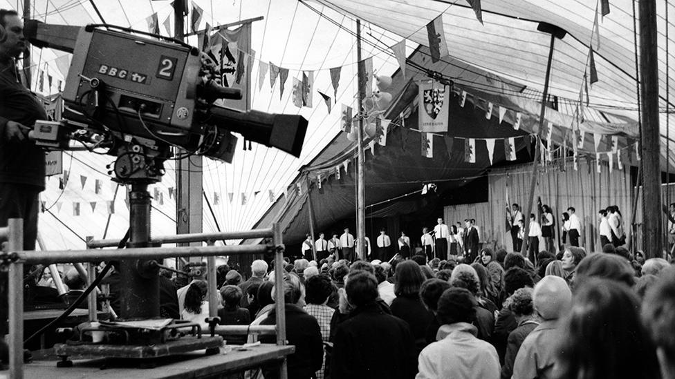 Eisteddfod 1970 Llanidloes