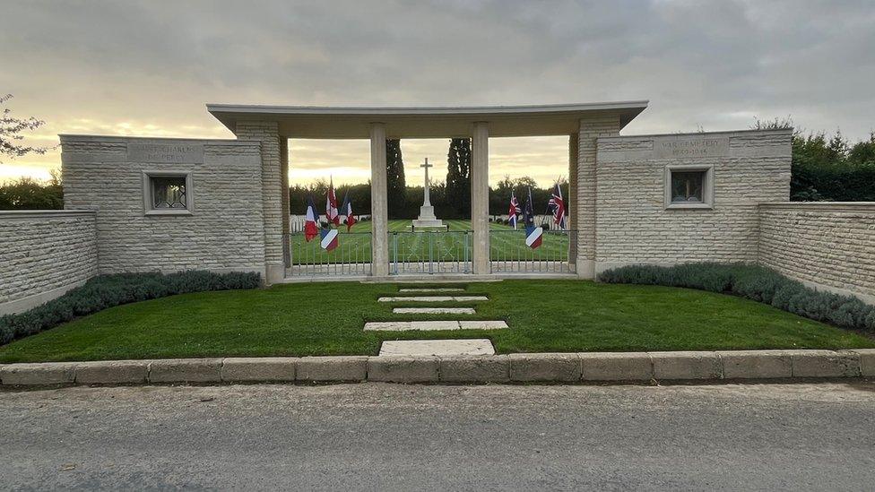 war cemetery