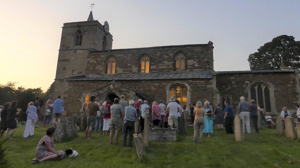 All Saints Church in Braunston-in-Rutland