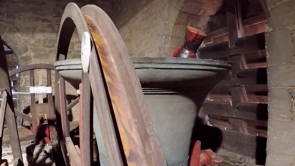 Bell at St Andrews Church, Yardley Hastings