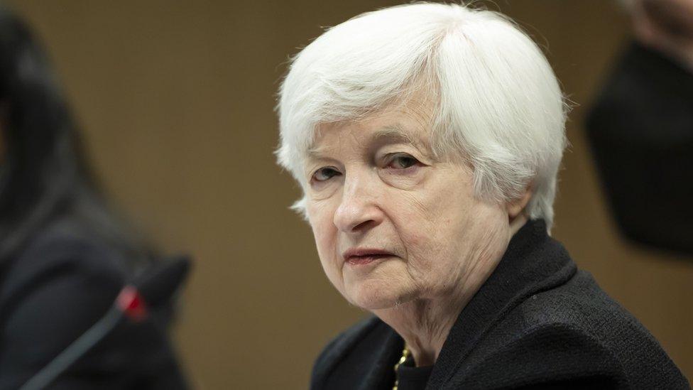 Treasury Secretary Janet Yellen