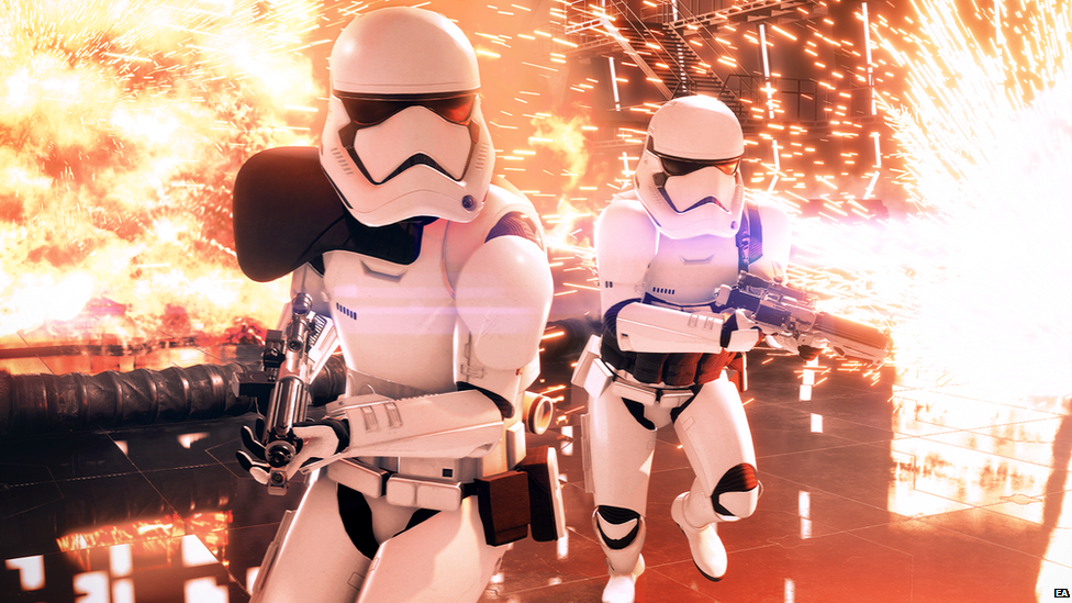 Star Wars: Battlefront 2 press image