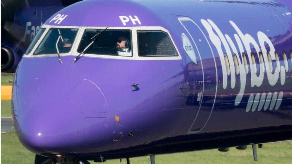 Flybe aircraft