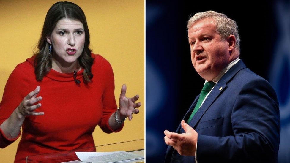 jo-swinson-and-ian-blackford.