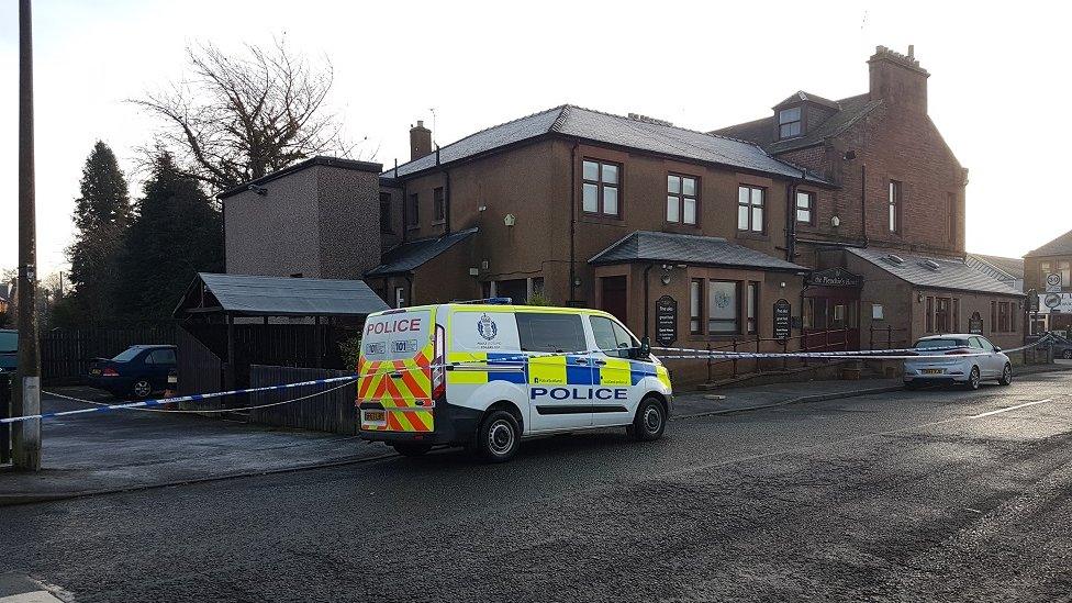 Cordon on Balmoral Road