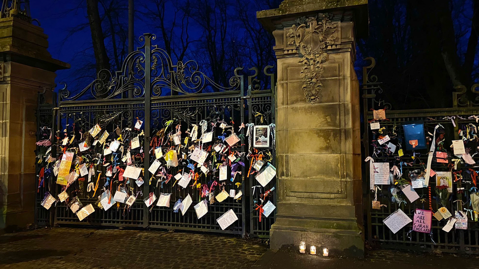 Gates to Queen's Park