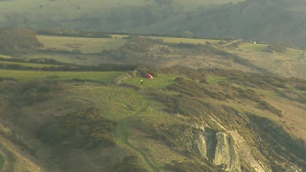 The New Quay coastal path