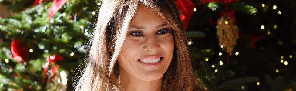 US First Lady Melania Trump