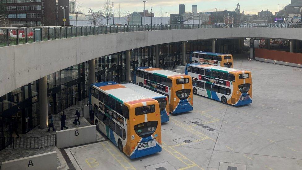 Stockport interchange