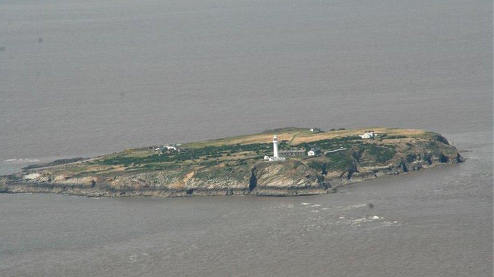 Flat Holm island