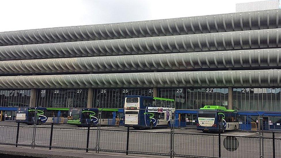 Preston bus station