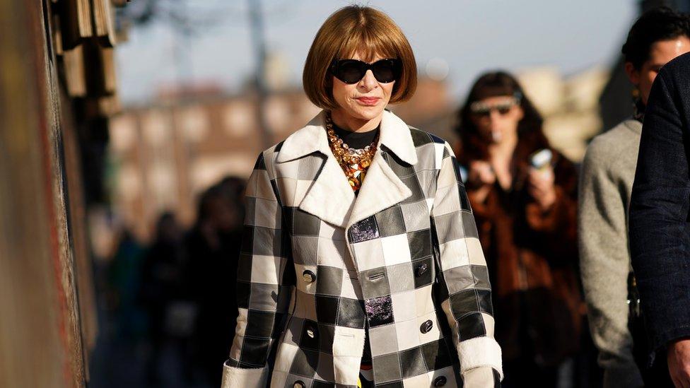 Dame Anna Wintour