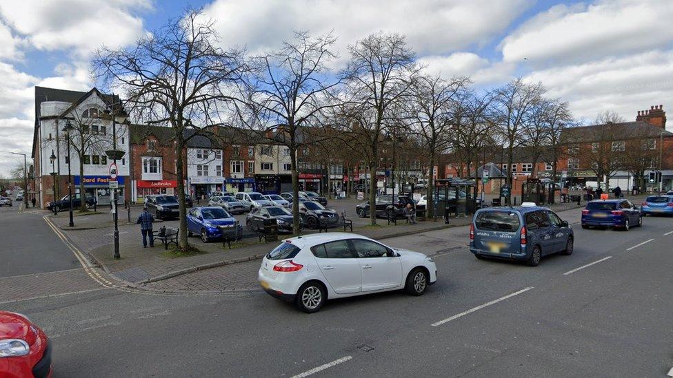 Market Place Heanor