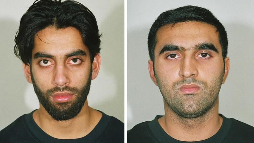 Jawad Akbar and Omar Khyam mug shots