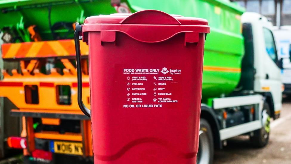 Food waste container