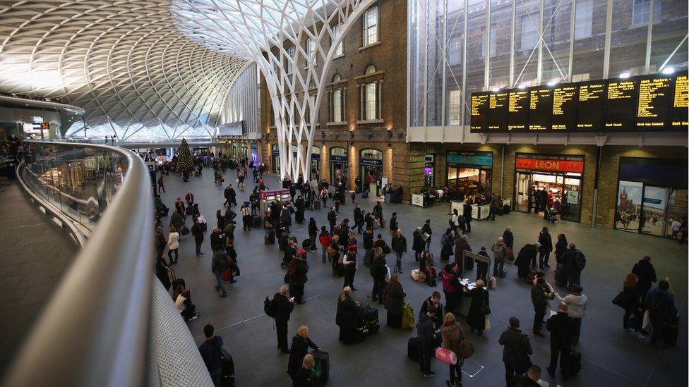 Kings Cross concourse