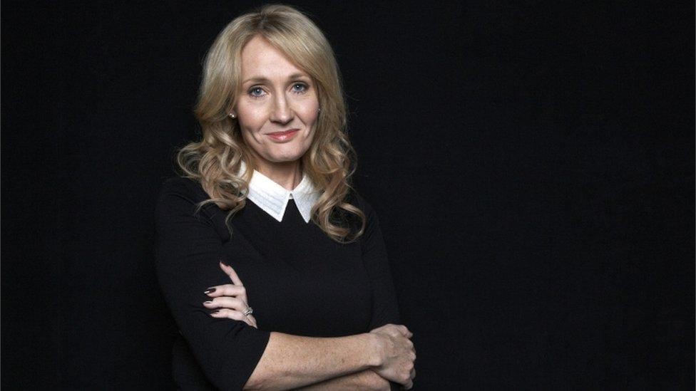 JK Rowling