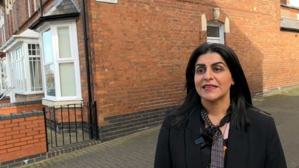 MP Shabana Mahmood