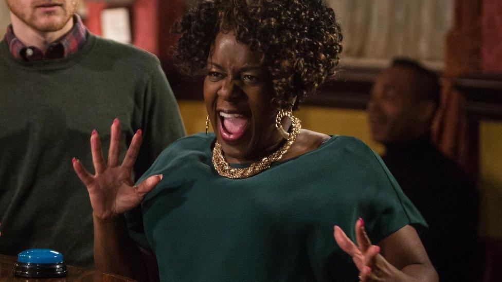 Tameka Empson in EastEnders