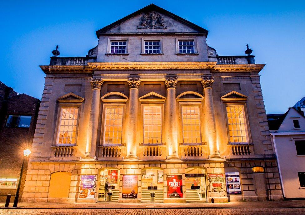 Bristol Old Vic Theatre