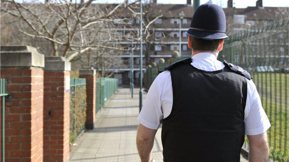 Metropolitan Police Officer from Hammersmith and Fulham