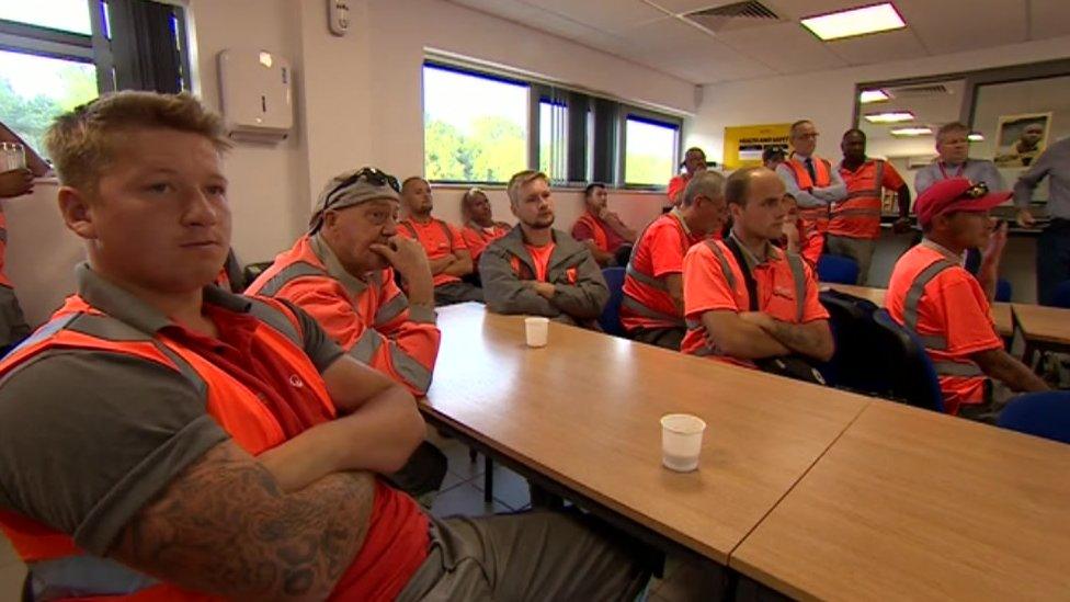 Bin workers during the training