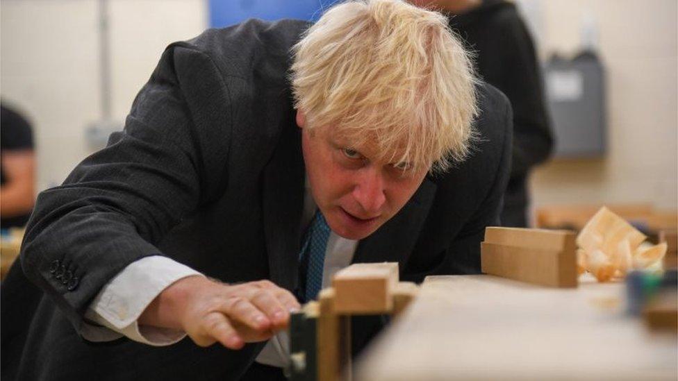 Boris Johnson