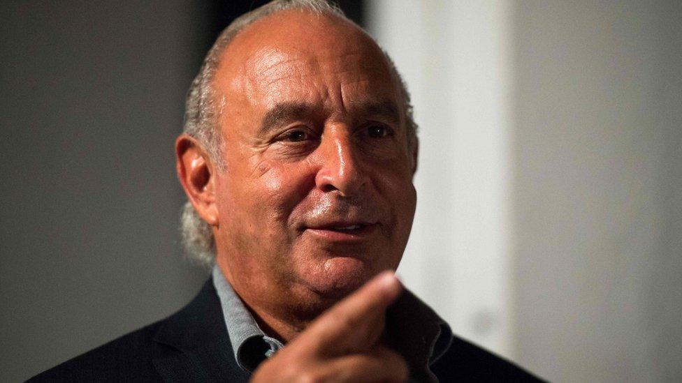 Sir Philip Green