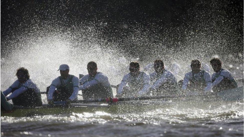 Cambridge boat