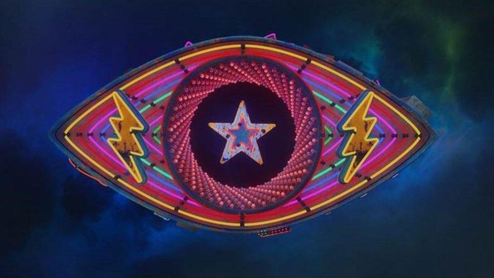 Celebrity Big Brother logo