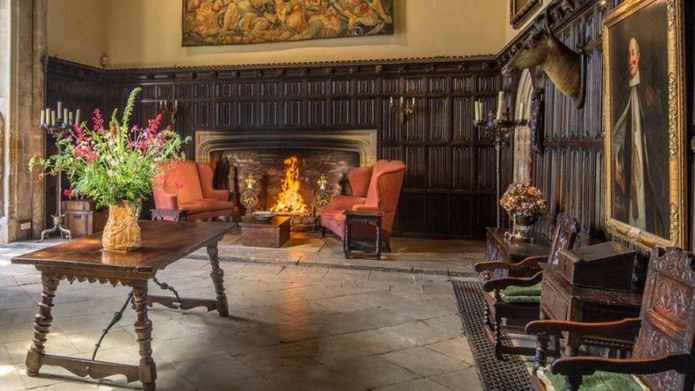 Athelhampton House
