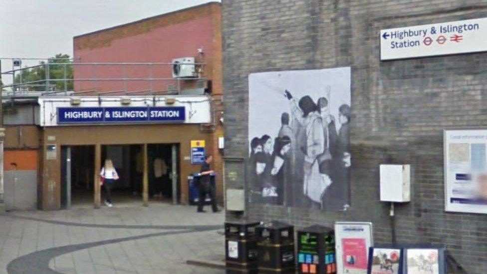 Highbury and Islington station