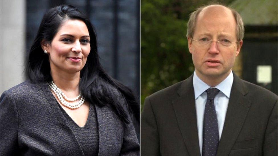 Priti Patle and Philip Rutnam