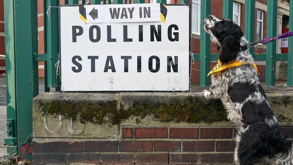 Polling station