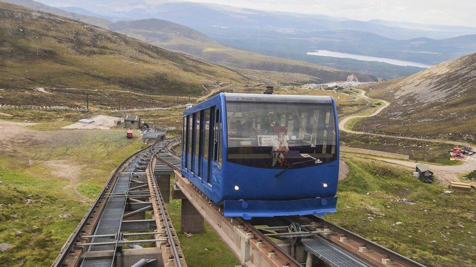 The funicular has been closed for two years