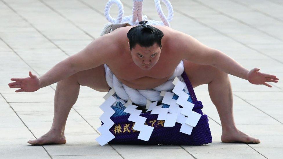 Sumo wrestler