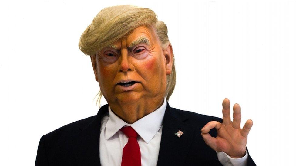 Donald Trump puppet