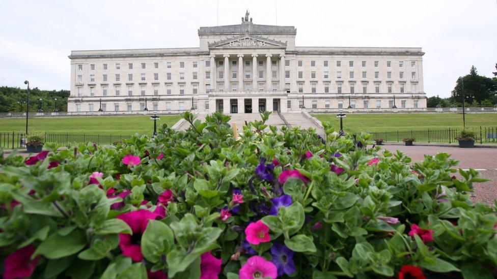 Parliament Buildings at Stormont