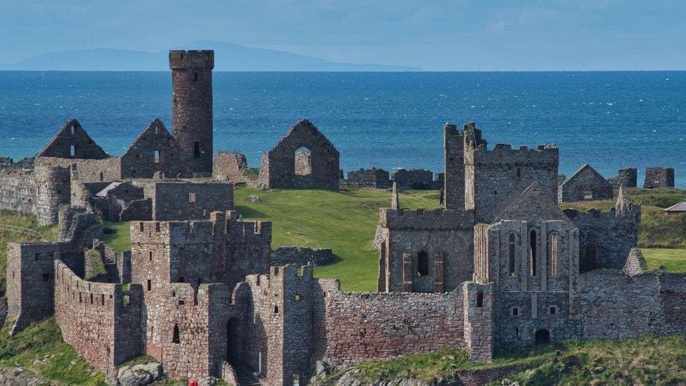 Peel Castle