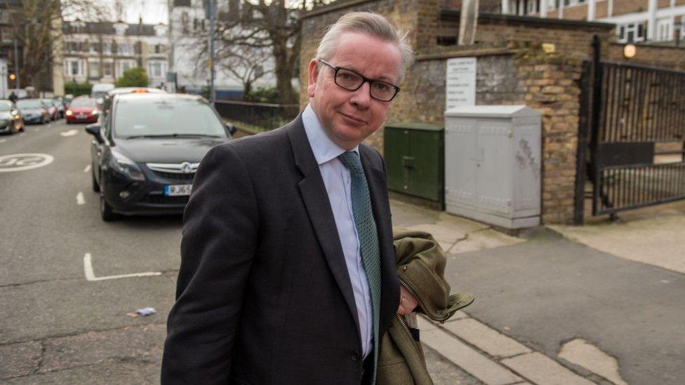 Michael Gove