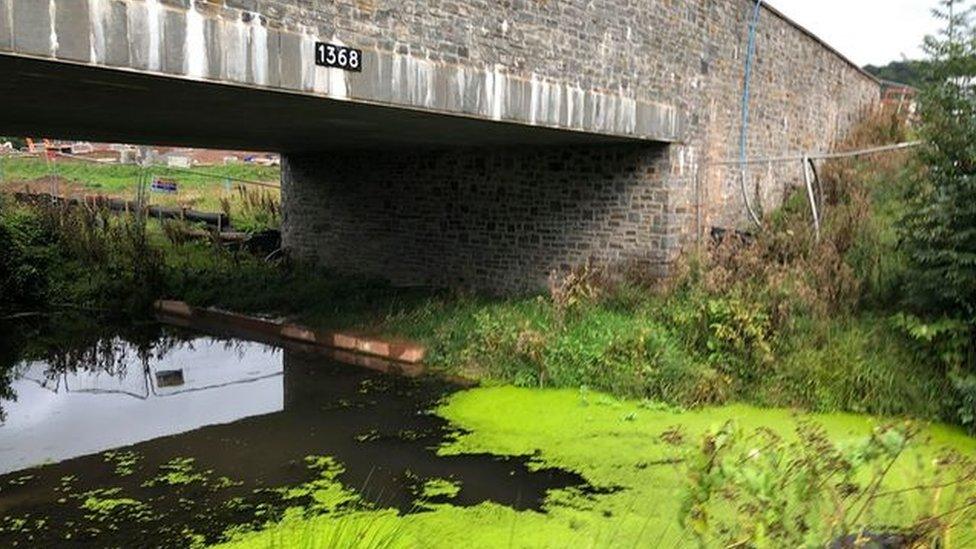 Bevan's Lane bridge, near Sebastapol, Pontypool, Torfaen