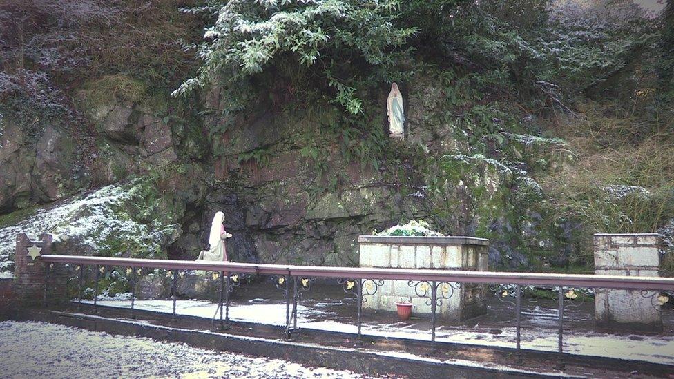 Ann Lovett died after giving birth to her baby son at this grotto in County Longford