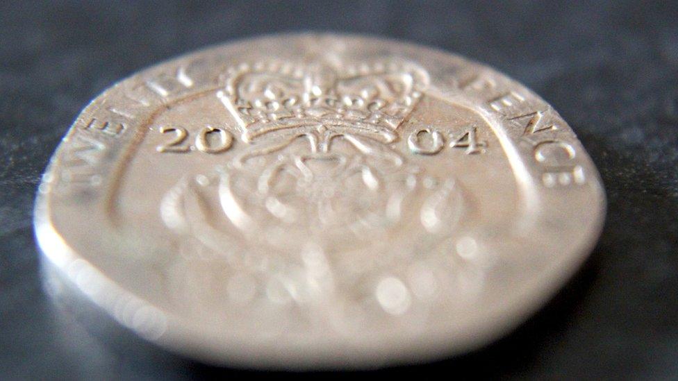 20p coin